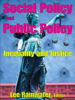 cover image of Social Policy and Public Policy